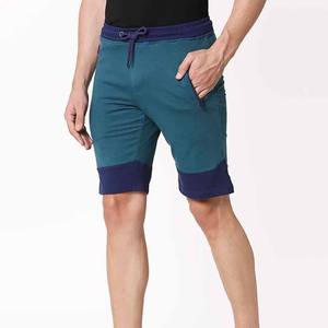 Pantalones cortos de tela de lana para hombre de estilo clásico, nueva moda de invierno y otoño, ropa para correr, bolsillos laterales con cremallera, pantalones cortos para hombre - Product Image 3