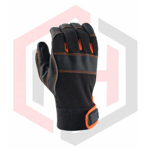 Gants de mécanicien Gants de travail industriel en néoprène Résistant à l'eau Anti-chimique Anti-dérapant 11 oz - Product Image 4