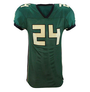 Uniformes de football américain personnalisés, grande taille, respirants, antibactériens, à séchage rapide, imprimés par sublimation, nouveau design, vêtements d'équipe sportive - Product Image 5