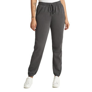 Pantalones de chándal versátiles para todas las estaciones con tela que absorbe la humedad y ajuste relajado para una máxima comodidad para mujer - Product Image 1