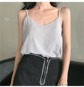 Ropa Deportiva de Alta Calidad y Económica para Mujer, Camiseta sin Mangas Transpirable de Punto, Camiseta Informal para Fisicoculturismo, Diseño con Logotipo Frontal y Pluma, Venta al por Mayor - Product Image 6