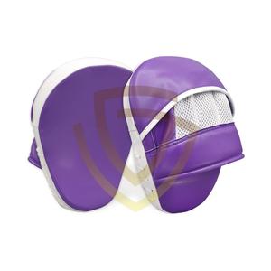 Coussinets de frappe en cuir personnalisés avec poignée - Logo et couleurs personnalisés de haute qualité - Product Image 1