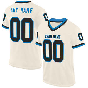 Elite Mesh Authentic Throwback Football Jersey Club Team Uniform Game Ready Ropa deportiva para partidos de entrenamiento universitario juvenil - Product Image 3