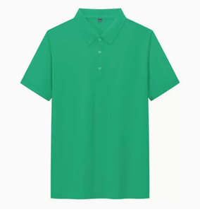 เสื้อโปโลผู้ชายแขนสั้นผ้าฝ้าย 100% ขายส่ง เนื้อผ้านุ่มสบาย ปักโลโก้ เสื้อโปโลผู้ชาย - Product Image 6