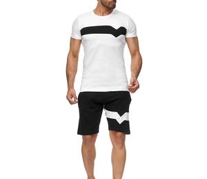 Camiseta de diseño más demandado para hombre, conjunto corto de algodón de tasa razonable, los mejores diseños transpirables, conjunto corto de camiseta con la última tela - Product Image 1