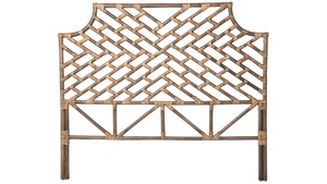 Cabecero de ratán con marco abierto, decoración de dormitorio, material Natural hecho en Vietnam, muebles duraderos para el hogar, venta al por mayor - Product Image 3