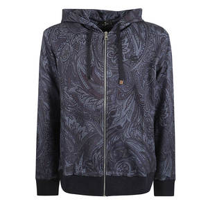 เสื้อฮู้ดมีซิปรูดซิปสำหรับผู้ชายผ้าฝ้ายโพลีเอสเตอร์น้ำหนักเบามีให้เลือกทุกขนาด - Product Image 1