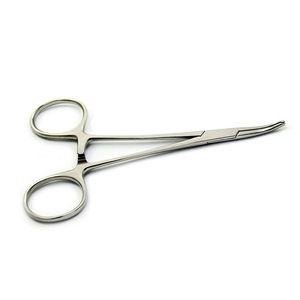 Pinzas para mosquitos Soporte de abrazadera de aguja de acero inoxidable Pinzas de cirugía médica para coser 1x2 pinzas de operación de dientes - Product Image 3
