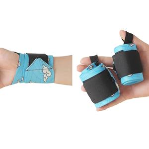 Soporte de Muñeca Elástico de Neopreno para Fitness, Vendaje para Levantamiento de Pesas en el Gimnasio, Correas de Ejercicio, Figura 8 Ajustable Antideslizante - Product Image 1