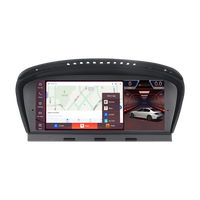 Radio para Auto Mekede con Qualcomm Snapdragon 680 para BMW E60 E90, Pantalla IPS de 8.8 Pulgadas, BT, DSP, Car-play Inalámbrico, 8Gb