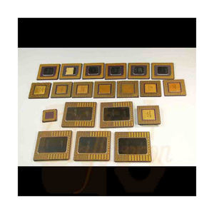 Gold Recovery Ceramic CPU Scrap Mejor precio chatarra Proveedores de Pentium Pro Gold Ceramic CPU barato en línea - Product Image 3