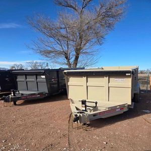 High Quality 4-Wheel 3-10 Ton Agriculture Farm <b>Trailer</b> 2-Wheel Hydraulic Dump <b>Tractor</b> in New & Used Condition Wholesale - Product Image 5