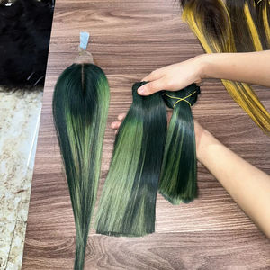 ราคาถูกผ้ายืดผมตรงเรมี่ดิบผมเวียดนาม 100% มนุษย์ดิบบริสุทธิ์ผมบริสุทธิ์ที่ยังไม่ได้ - Product Image 1