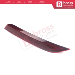 Réflecteur de pare-chocs arrière gauche BSP1072 6C0945105B pour Polo Vento Derby Classic 2015-2017 - Product Image 2