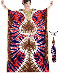 African Hand <strong>Tie</strong> <strong>Dye</strong> Batiki Kaftan Thai Retro HIPPIE BOHO HAWAII MAXI DRESS FREE SIZE Kaftan Gypsy <strong>Long</strong> Maxi Dresses Bahamas