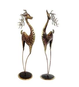 Campana de latón decorativa hecha a mano Pooja Dear en acabado dorado Campana de latón indio macizo para artículos de regalo - Product Image 5