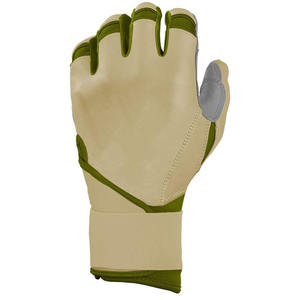 Gants de frappe de baseball en cuir Cabretta professionnels, design à manchette longue, pour adultes et jeunes, gants de sport d'entraînement, confort et performance - Product Image 5
