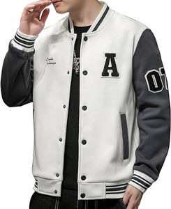 Veste personnalisée de haute qualité pour hommes avec votre propre logo, étiquette, veste d'équipe scolaire personnalisée exquise, fabricant de vestes pour hommes - Product Image 4