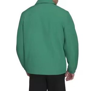 Blouson Bomber Unisexe Fin d'Hiver Personnalisé en Tissu 100% Coton, Col Montant à Capuche, Coupe-Vent Imperméable, Coton Écologique - Product Image 2