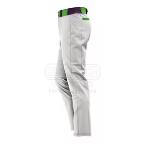 Uniforme de baseball personnalisé pour hommes 2025 de meilleure qualité 100% uniforme de baseball pour hommes en polyester - Product Image 6