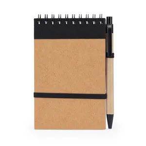Quaderno Promozionale Ecologico Justi, Gadget Riciclati - Product Image 5