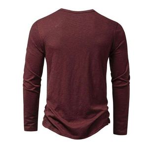 Camisetas de manga larga de alta calidad hechas a medida, superventas, camisetas deportivas de secado rápido para hombres, ropa de gimnasio al por mayor - Product Image 2