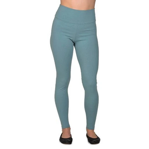 <b>High</b> Quality Women's Mid <b>Waist</b> Yoga <b>Leggings</b> <b>with</b> Elastic Closure Solid Pattern Fitness Wear Low MOQ Hot Sale - Product Image 1