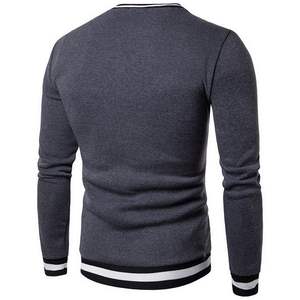 Haute qualité 450G coton lourd éponge française pull surdimensionné sweat Logo personnalisé v cou sweats - Product Image 5
