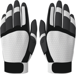 Gants de frappeur de baseball professionnels personnalisés pour débutants 100% Gants de baseball Softball en mousse Matériau en cuir pour l'entraînement - Product Image 1