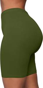 กางเกงขาสั้นทรงสกินนี่ผ้าซาตินคุณภาพดีสำหรับผู้หญิง ลายโลโก้แบบยืดหยุ่น ระบายอากาศได้ดี บริการ ODM แบบกำหนดเอง ราคาสมเหตุสมผล - Product Image 3