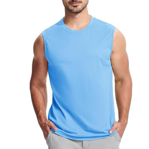 Perfectas para usar solas, estas versátiles camisetas sin mangas son adecuadas para cualquier actividad física fabricada en Bangladesh. - Product Image 1