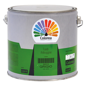 Anticorrosione Sintetica 'colorea' Lt. 0,500 Grigio - Product Image 1