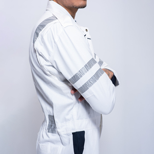 Vente en gros de combinaison ignifuge respirante et résistante aux flammes uniforme de travail étanche pour les pompiers vêtements de travail - Product Image 6