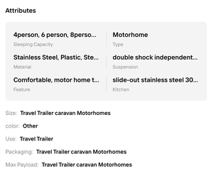 El mejor!! Autocaravanas Usadas de 3 Meses de Uso, Modelo 2025 2024, Forest River ROCK_WOOD SIGNATURE 8263_MBR, Remolques de Viaje, Autocaravanas - Product Image 4
