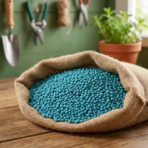 Superfosfato Granular Simple 18% GSSP, Fertilizante de Liberación Rápida de Fosfato de Roca, Partículas Grises para el Crecimiento de Cultivos Agrícolas - Product Image 1