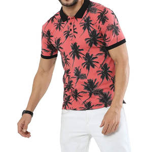 Custom Embroidered Logo 100% Dark <b>Green</b> Stretch Cotton Pique for <b>Polo</b> <b>Shirt</b> with Buttons Regular Fit Print <b>Men's</b> <b>Polo</b> <b>Shirts</b> - Product Image 2