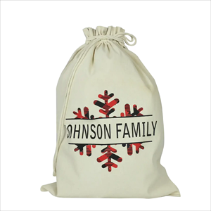 Logo personnalisé bohème rayé imperméable coton fourre-tout Messenger sac cordon sac à bandoulière pour les femmes de l'épicerie et un usage quotidien - Product Image 1