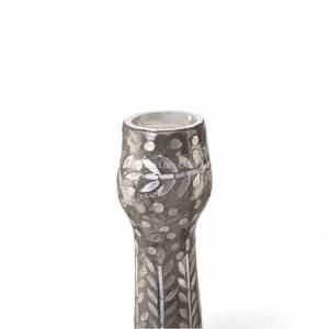 เชิงเทียนมุกหรูหราสำหรับตกแต่งบ้านอย่างมีระดับ วางโชว์บนโต๊ะ และเป็นของขวัญพรีเมียมจากเวียดนาม - Product Image 2