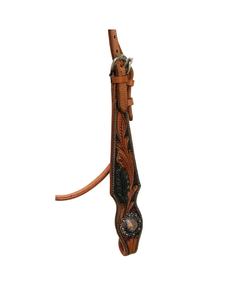 Qualité supérieure sculptée à la main personnalisée Headstall Western Horse Prix compétitif Accessoire d'équitation en cuir - Product Image 6