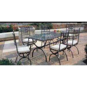 Tùy Chỉnh Hiện Đại Hình Chữ Nhật Bàn Ăn Handmade Sắt Đồ Nội Thất Với Tùy Chỉnh Hình Dạng Và Kích Thước Thiêu Kết Số Lượng Lớn Sản Phẩm Nhà - Product Image 2