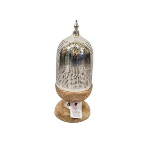 Soporte de quemador de hotel para interior personalizado para fragancia Bakhoor para regalo de Ramadán hecho de madera con aroma a té, última llegada - Product Image 3