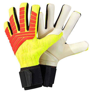 Gants de gardien de but de haute qualité en latex de conception nouvelle, logo personnalisé, gants de gardien de but, soutien OEM de l'industrie Maju - Product Image 2