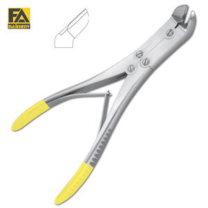 เครื่องตัดลวดที่สำคัญสเตนเลสสำหรับผ่าตัดมาตรฐาน CE ISO สำหรับสายไฟอ่อนขนาด2.2มม. 2.8มม. - Product Image 1