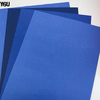 YISHU haute qualité 120GSM couverture en lin papier spécial A4 reliure texturée papier carton de couleur en relief
