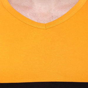 T-shirt confortable et respirant à séchage rapide pour hommes, surdimensionné en 100% coton, logo brodé personnalisé, logo personnalisé, vente en gros personnalisé de votre marque - Product Image 5