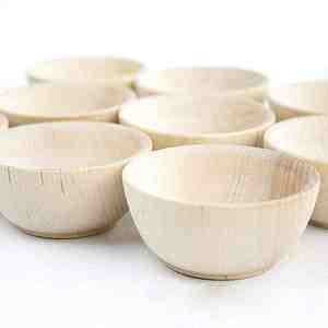 Conception personnalisée et fabrication artisanale de bol à riz de qualité d'exportation pour fêtes en bois de noyer avec qualité d'exportation - Product Image 5