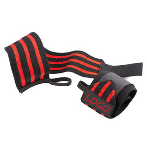 Poignet élastique réglable unisexe confortable et durable pour l'entraînement de fitness prix de gros pour l'entraînement de gym - Product Image 1