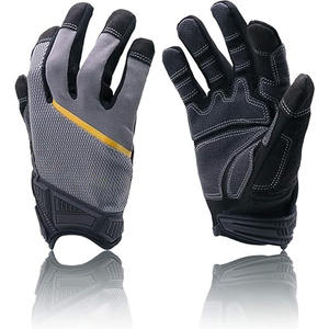 Gants tactiques de haute qualité à écran tactile intégral, demi-doigts, pour le contrôle de la circulation, mitaines de tir à LED - Product Image 1