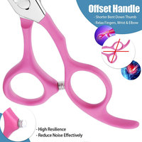 Tijeras de Peluquería Canina Reutilizables de Acero Inoxidable de Alta Calidad, Ecológicas, Profesionales, Modernas y Multifuncionales