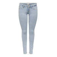 Pantalones vaqueros ajustados para mujer, pantalones vaqueros transpirables de espera media para Boyfriend Life, pantalones vaqueros para niñas, Pantalones vaqueros de Color claro